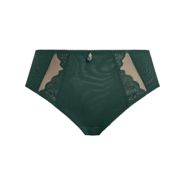 Culotte Taille Haute Cate Allure - Vert Emeraude Elomi