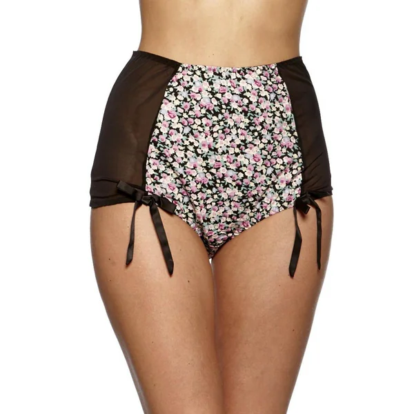 Culotte taille haute