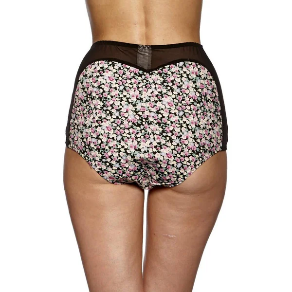 Culotte taille haute