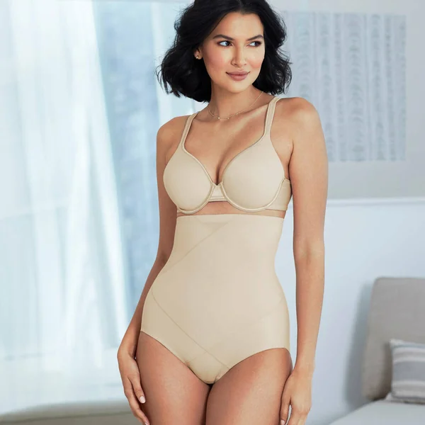 Culotte taille haute gainante contrôle extra ferme