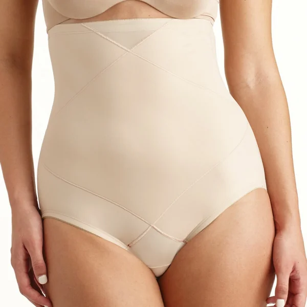 Culotte taille haute gainante contrôle extra ferme