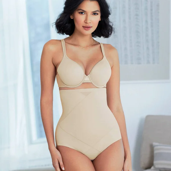 Culotte taille haute gainante contrôle extra ferme