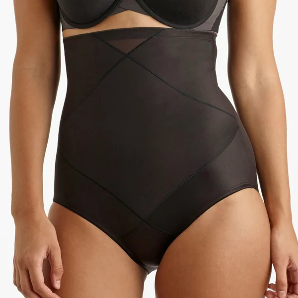 Culotte taille haute gainante contrôle extra ferme