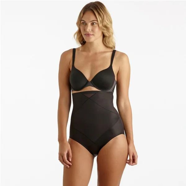Culotte taille haute gainante contrôle extra ferme