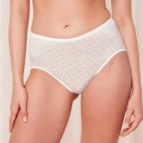 Culotte taille haute