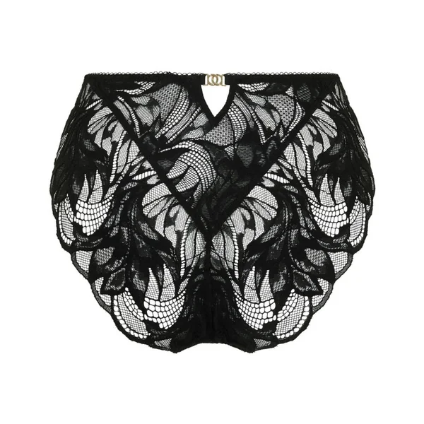 Culotte taille haute Lace Soiree - Noire Gossard