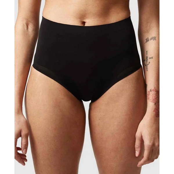 Culotte taille haute - Noir