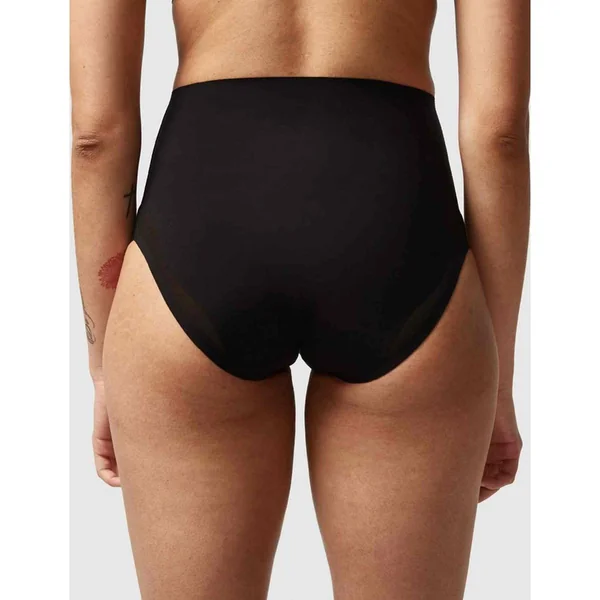 Culotte taille haute - Noir