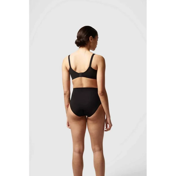 Culotte taille haute - Noir