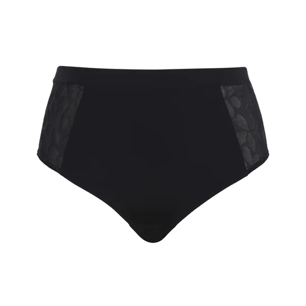 Culotte taille haute noir Sculptresse