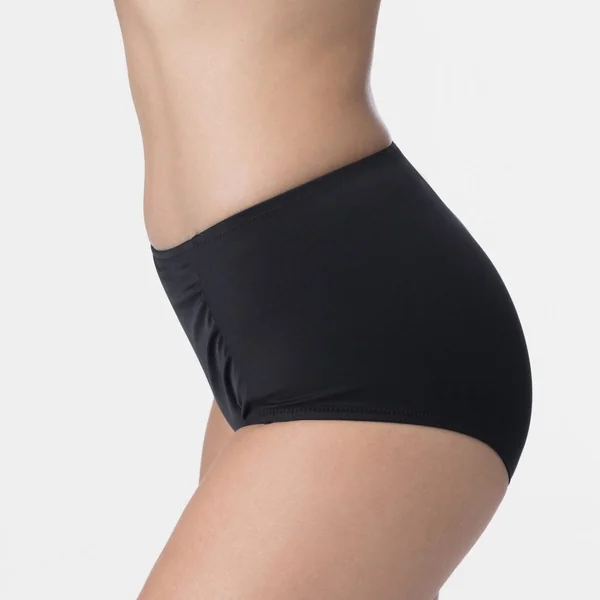 Culotte taille haute noire black Dorina Maillots