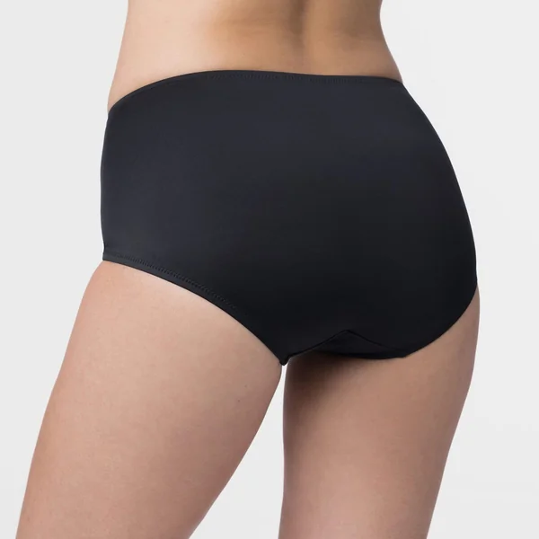 Culotte taille haute noire black Dorina Maillots