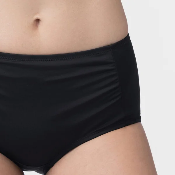 Culotte taille haute noire black Dorina Maillots