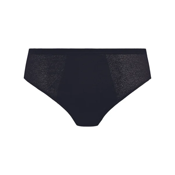 Culotte taille Haute noire Fantasie