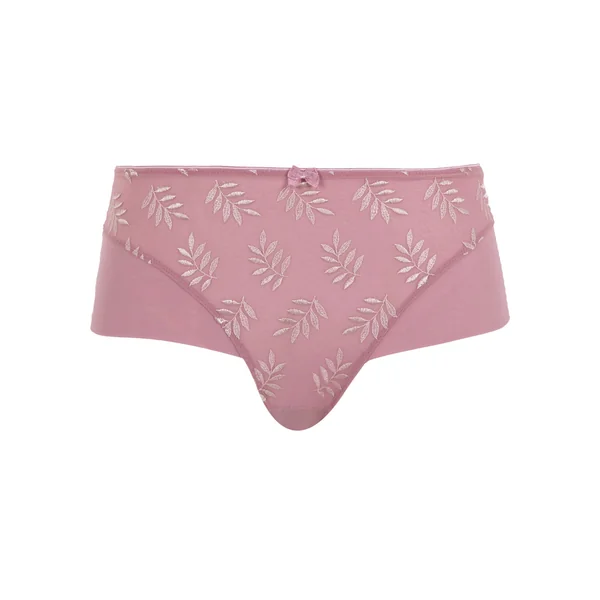 Culotte taille haute rose clair Panache