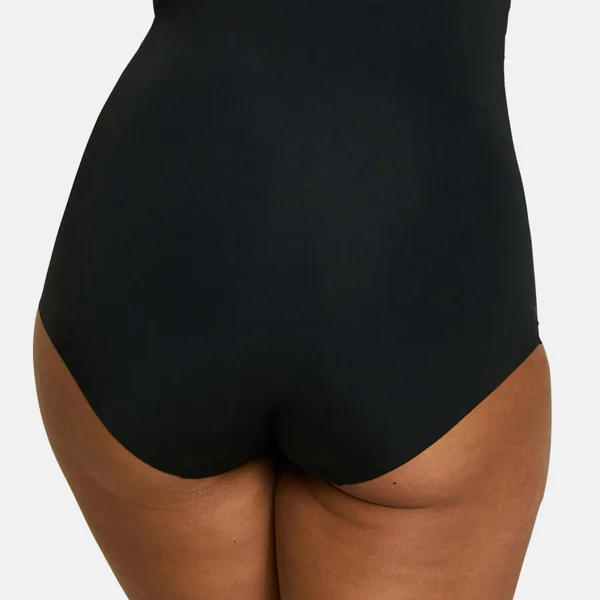 Culotte taille haute sculptante - Noir
