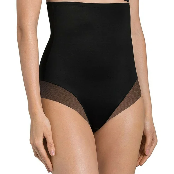 Culotte taille haute sculptante noire