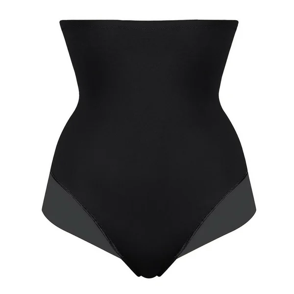 Culotte taille haute sculptante noire