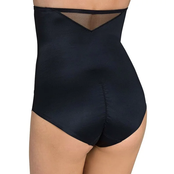 Culotte taille haute sculptante noire