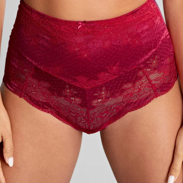 Culotte taille haute