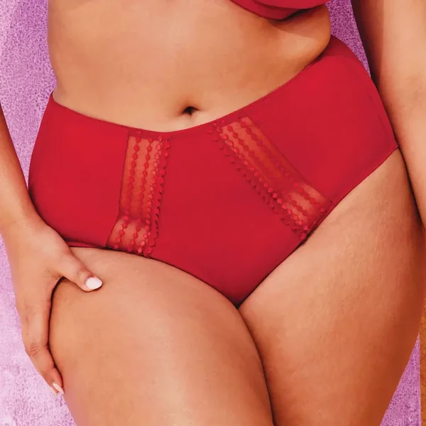Culotte taille haute