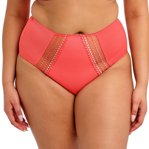 Culotte taille haute - Sunset corail Elomi MATILDA