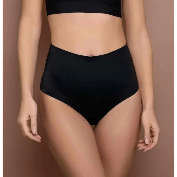 Culotte taille midi invisible