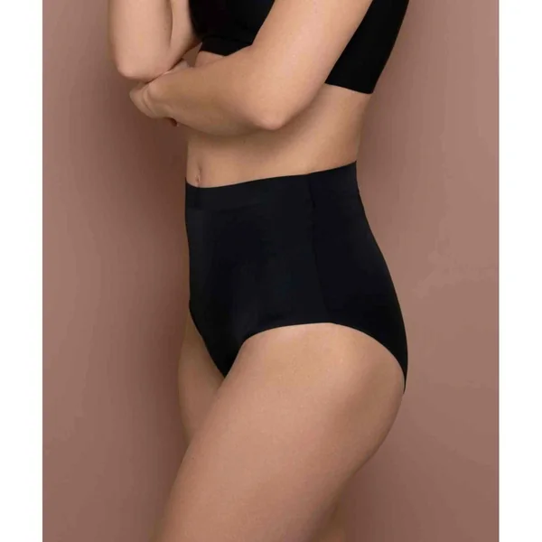 Culotte taille midi invisible