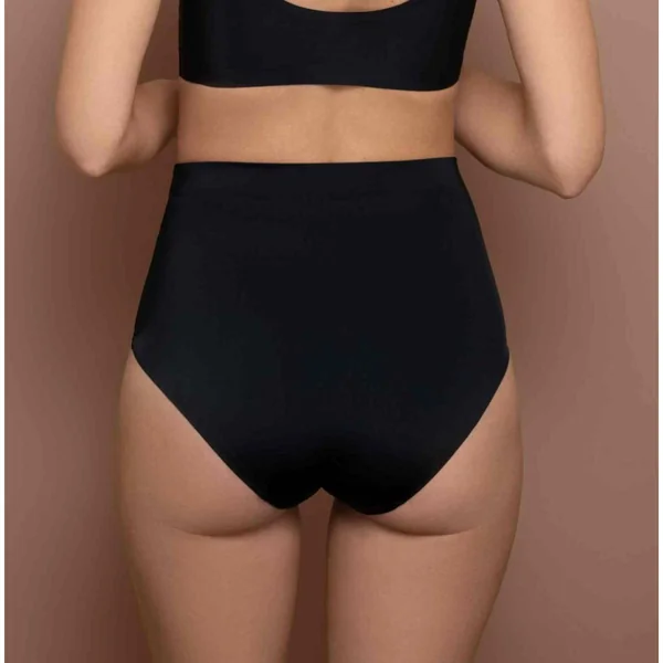 Culotte taille midi invisible