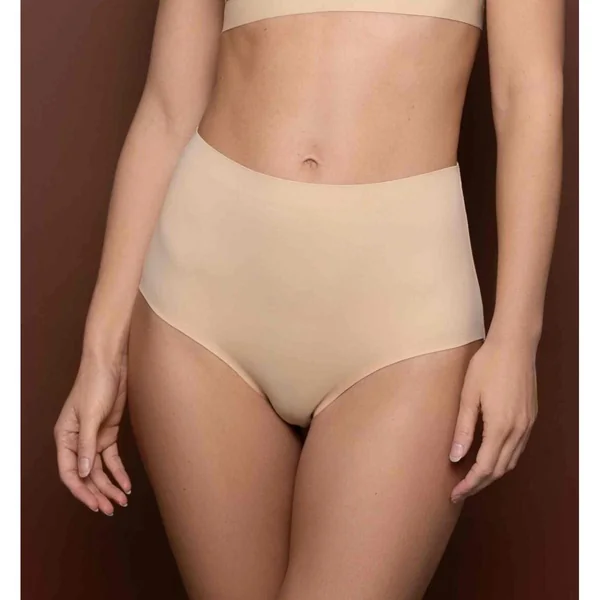 Culotte taille midi invisible