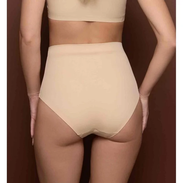 Culotte taille midi invisible