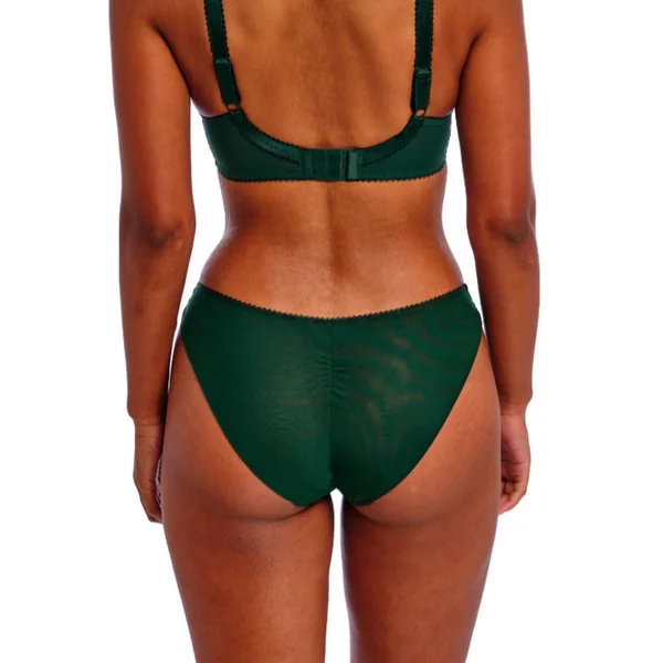 Culotte vert émeraude Freya