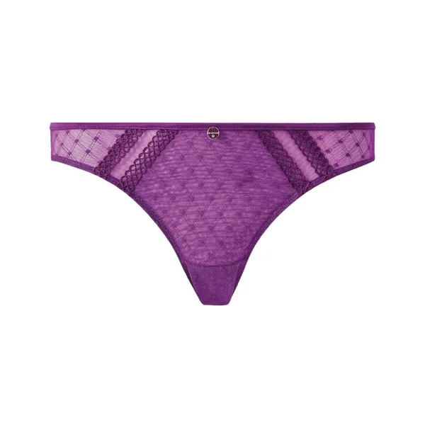 Culotte violette Cléo Morgan Lingerie