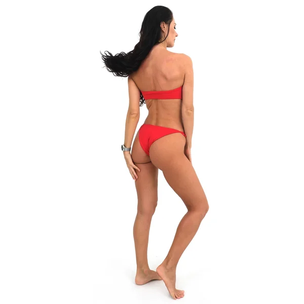 Culotte volants Maldives rouge