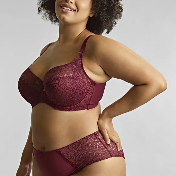 Culotte échancrée - Cherry red rouge Sculptresse