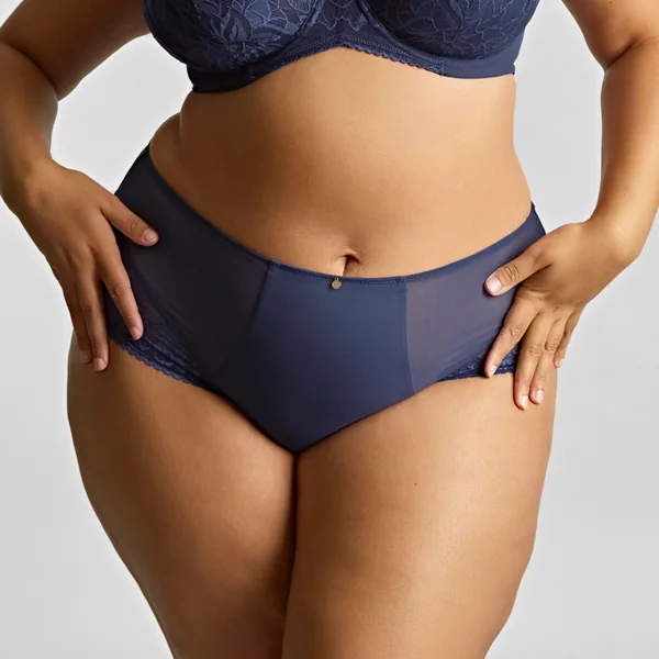 Culotte échancrée Dream - Bleu Navy Sculptresse Dream