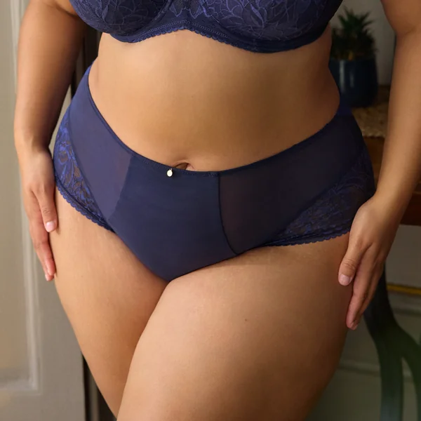 Culotte échancrée Dream - Bleu Navy Sculptresse Dream