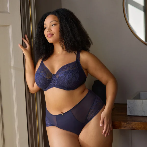 Culotte échancrée Dream - Bleu Navy Sculptresse Dream