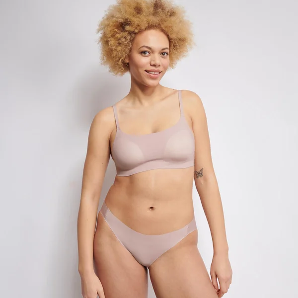 Culottes rose clair Sloggi