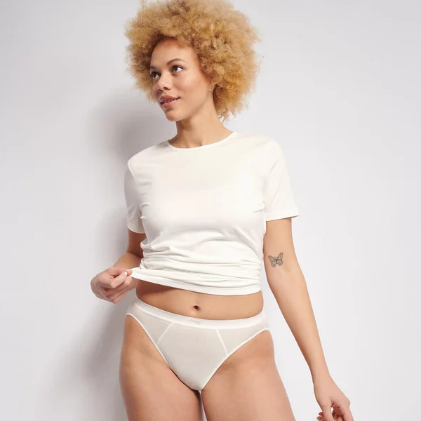Culottes Tai - Silk White blanc Sloggi