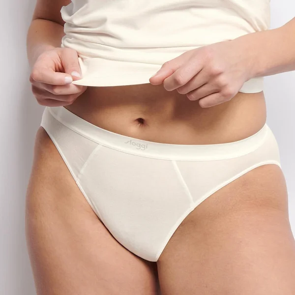 Culottes Tai - Silk White blanc Sloggi