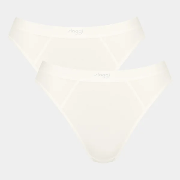 Culottes Tai - Silk White blanc Sloggi
