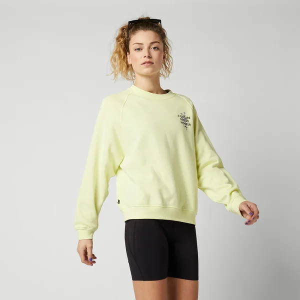 Culture Crew Sweat Women Mystic