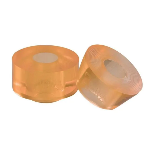 cusion CHAYA Interlock Jellys Cushion Rollerskates 90a,12mm con/bar,SHU PU,orange 8-Pack