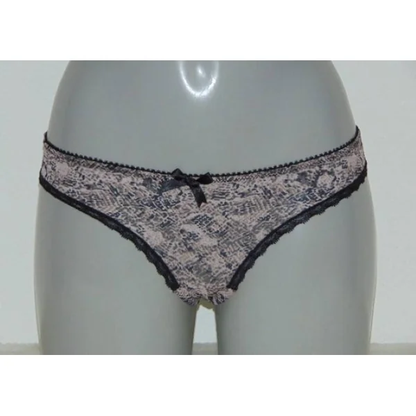Cybéle camo print culotte string