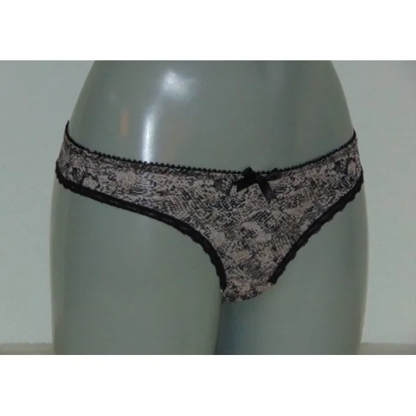 Cybéle camo print culotte string