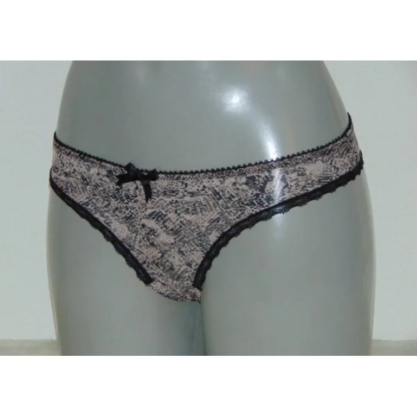 Cybéle camo print culotte string