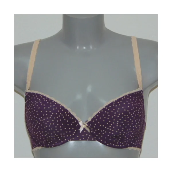 Cybéle Dotty violet soutien-gorge rembourré
