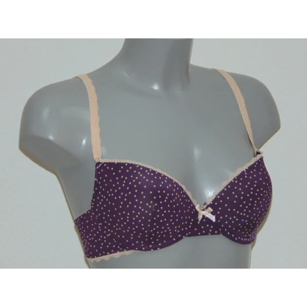 Cybéle Dotty violet soutien-gorge rembourré