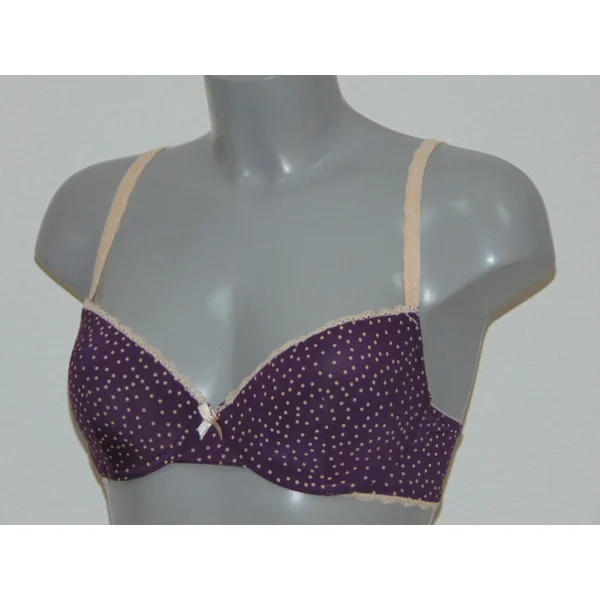 Cybéle Dotty violet soutien-gorge rembourré